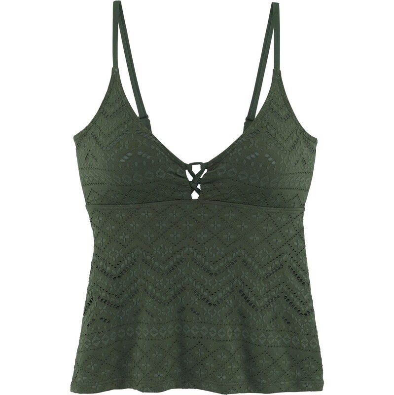 LASCANA Tankiny top khaki