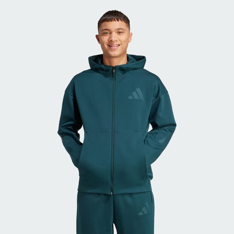 Adidas Sportovní bunda Z.N.E. Full-Zip Hooded