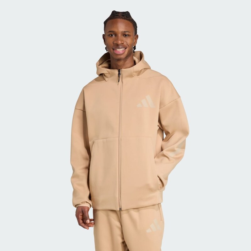 Adidas Sportovní bunda Z.N.E. Full-Zip Hooded