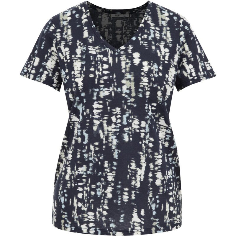 WE Fashion Tričko námořnická modř / bílá 109394133
