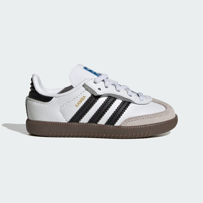Adidas Boty Samba OG Comfort Closure Elastic Lace Kids
