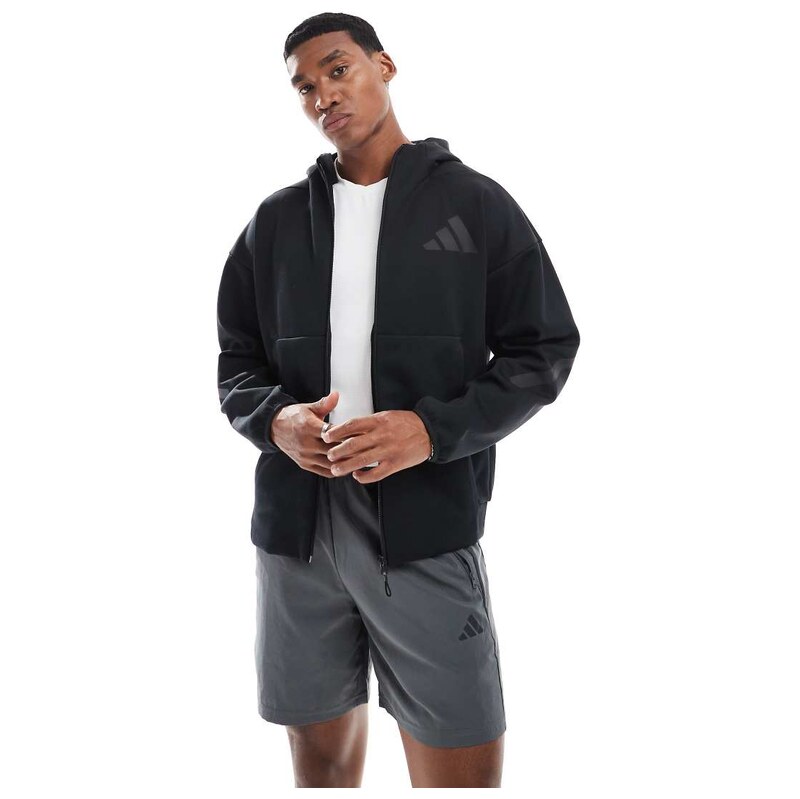 adidas performance adidas Originals Z.n.e. full-zip hooded track