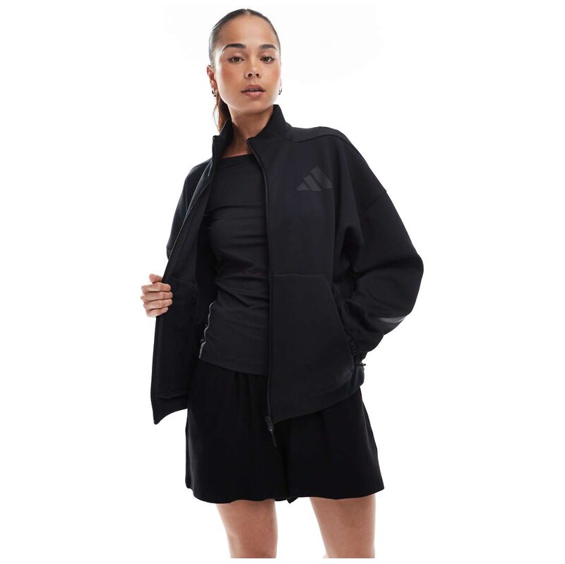 adidas performance adidas Originals z.n.e. track top in black 115503831