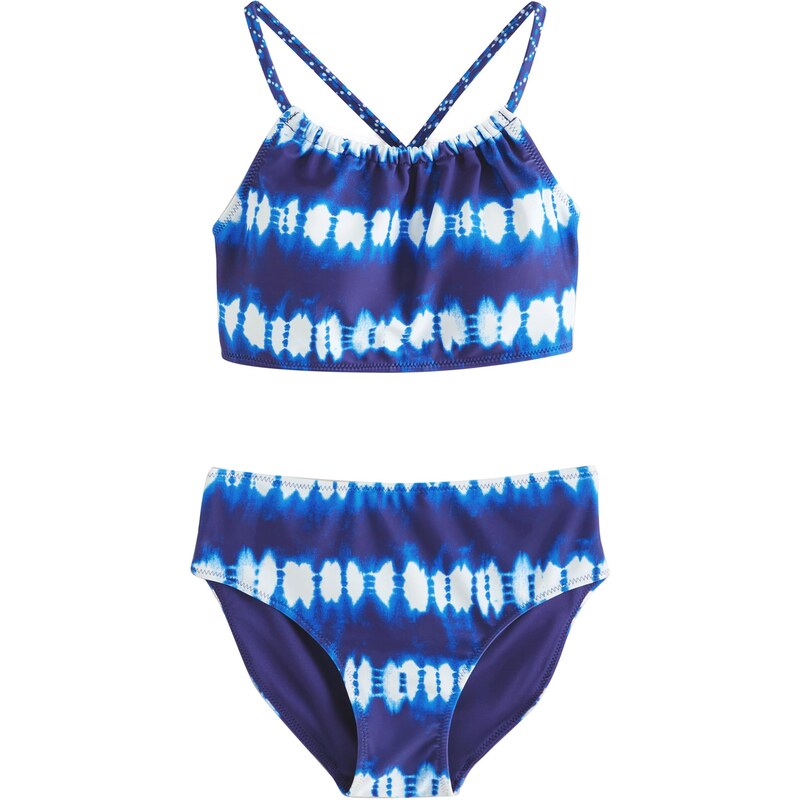 Next Bikiny marine modrá / azurová / bílá