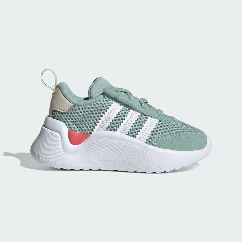 Adidas Adifom 70s Comfort Closure Elastic Laces Shoes Kids 106493687