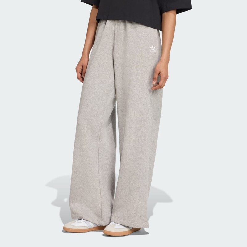 Adidas Kalhoty Essentials Wide Leg Fleece