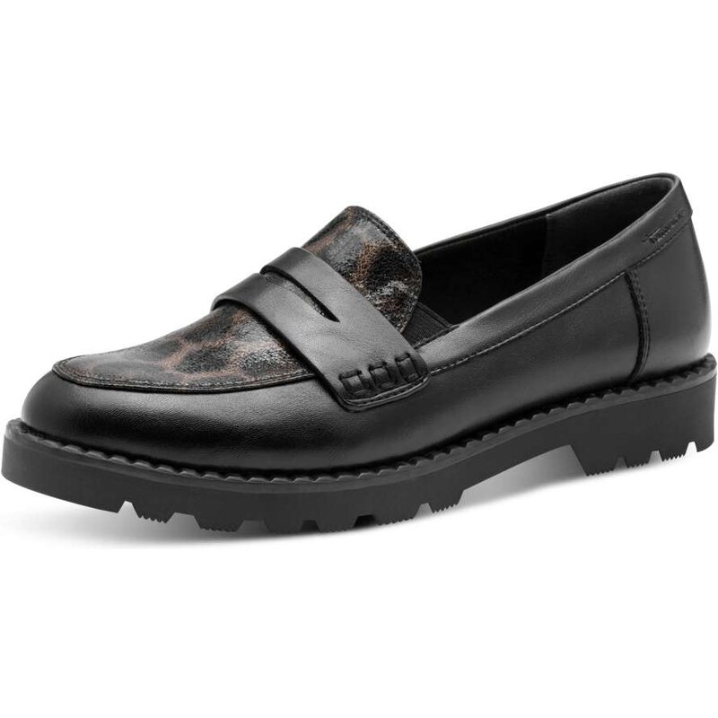 RIEKER Dámské mokasíny TAMARIS 24312-41-329 černá 106498030