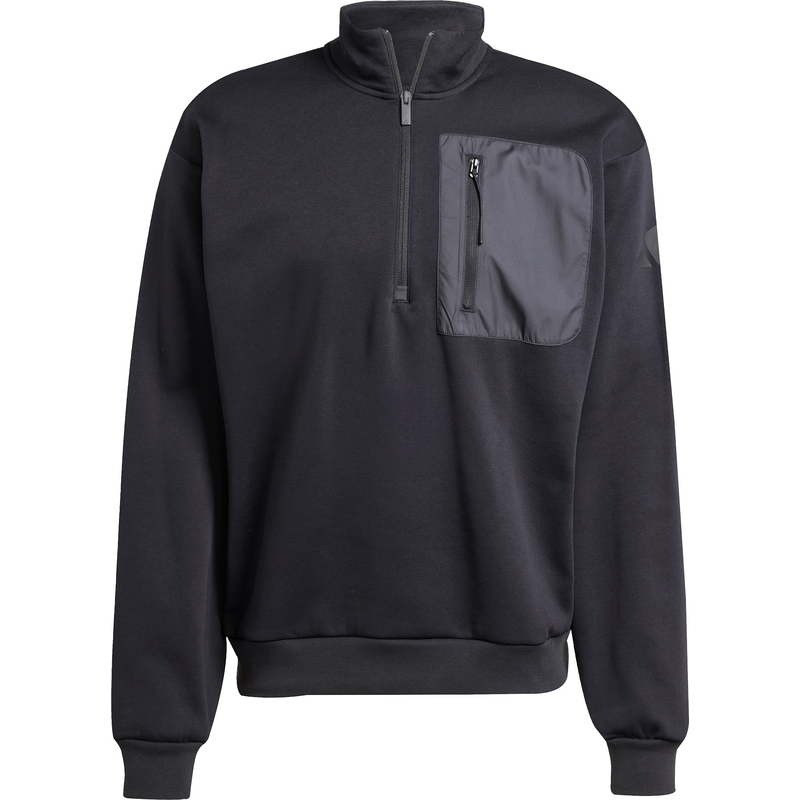 adidas Mikina City Escape Fleece Half-Zip pánské