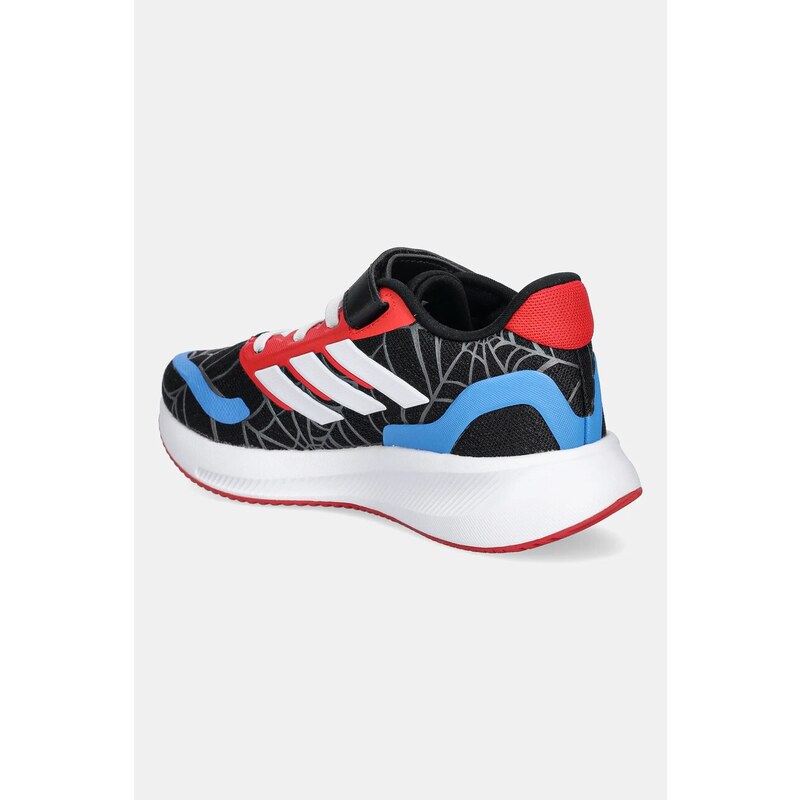 Dětské tenisky adidas RUNFALCON SPIDER-MAN černá barva, JR5660