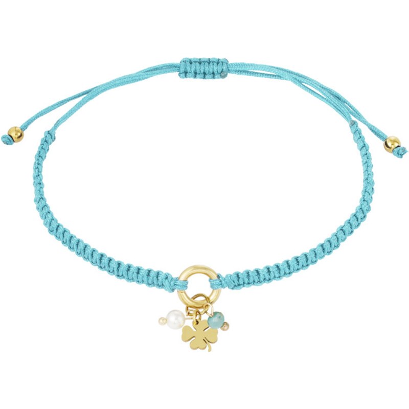 SYLVIENE Náramek FELICITY Ocean Blue Gold 106498612