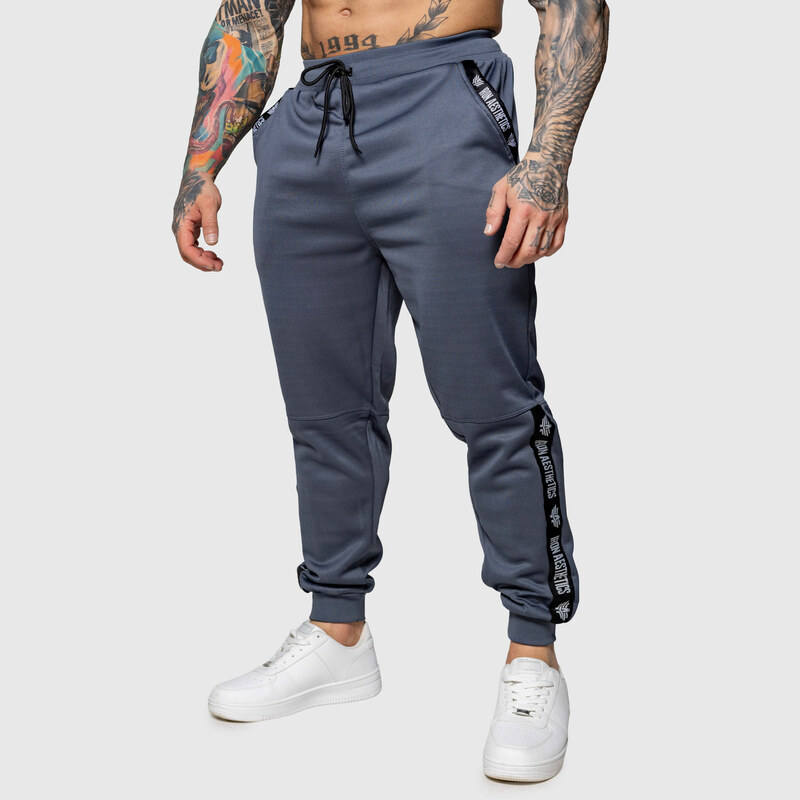 Jogger tepláky Iron Aesthetics Partial, šedé