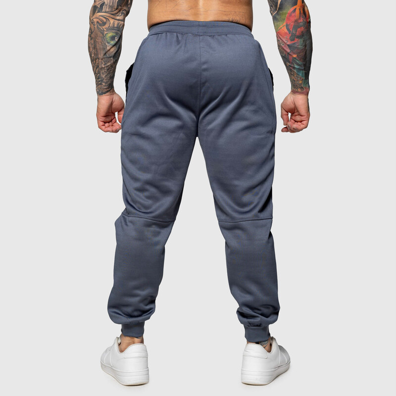 Jogger tepláky Iron Aesthetics Partial, šedé