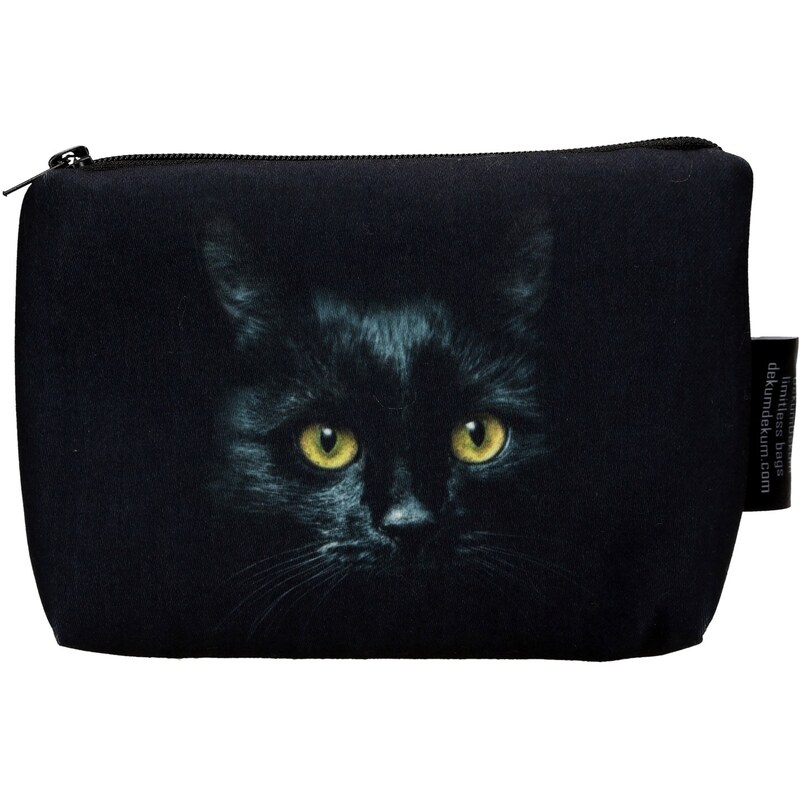 DekumDekum Kosmetická taška Černá kočka (KSM014)
