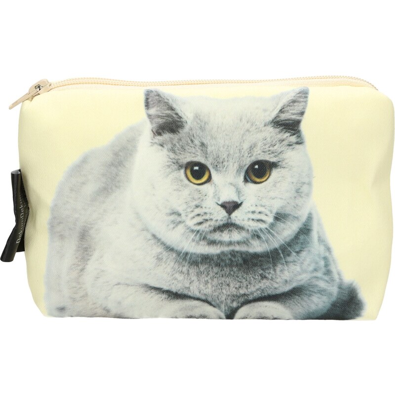 DekumDekum Kosmetická taška Britská kočka (KSM022)