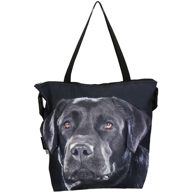 Shopper Taška DekumDekum Labrador černý (SH007)