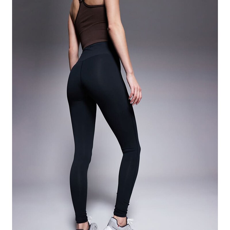 4505 Tall Icon soft touch high waist yoga legging in black 106630409