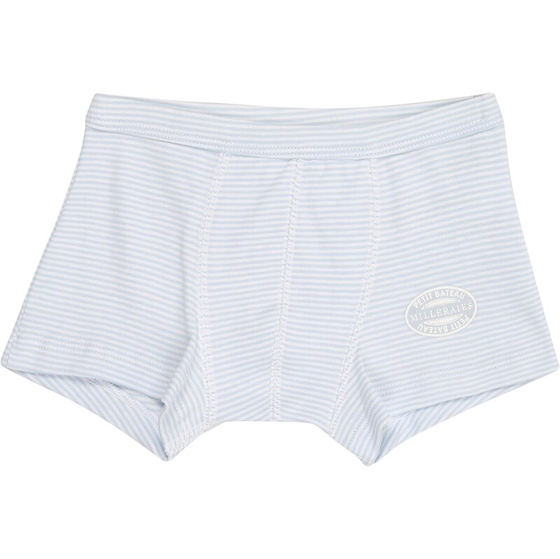 PETIT BATEAU Spodní prádlo světlemodrá / bílá