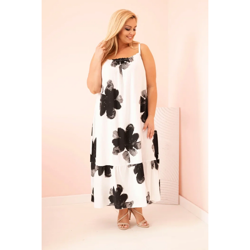 Kesi Dámské šaty Plus Size 21646 106517004