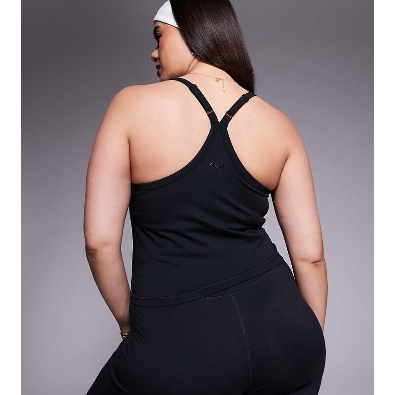 4505 Curve Icon soft touch yoga cami with inner bra and