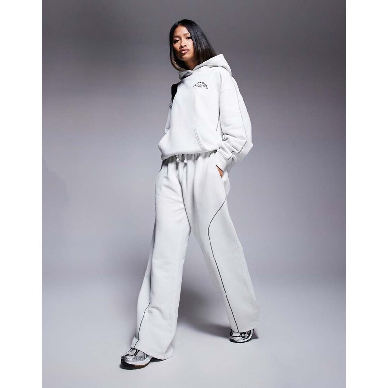 Good For Nothing co-ord seam detail joggers in light grey 106914040