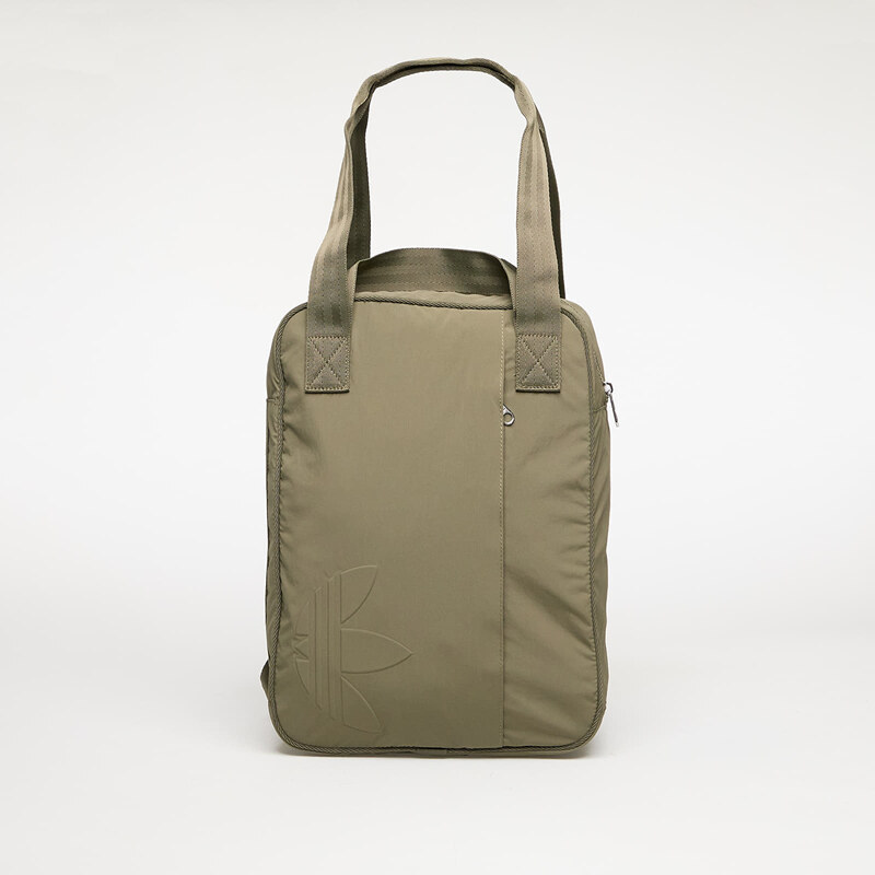 adidas Originals Batoh adidas Backpack Olive Strata/ White 20 l