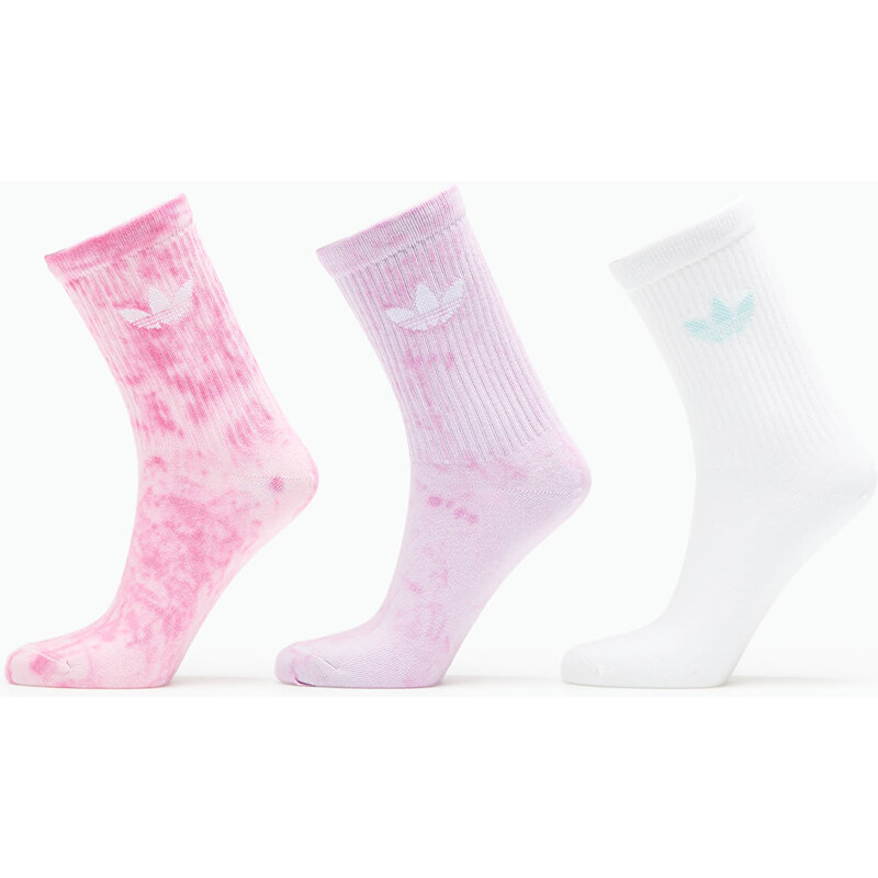 adidas Originals Ponožky adidas Tie Dye Crew Socks 3-Pack Bliss