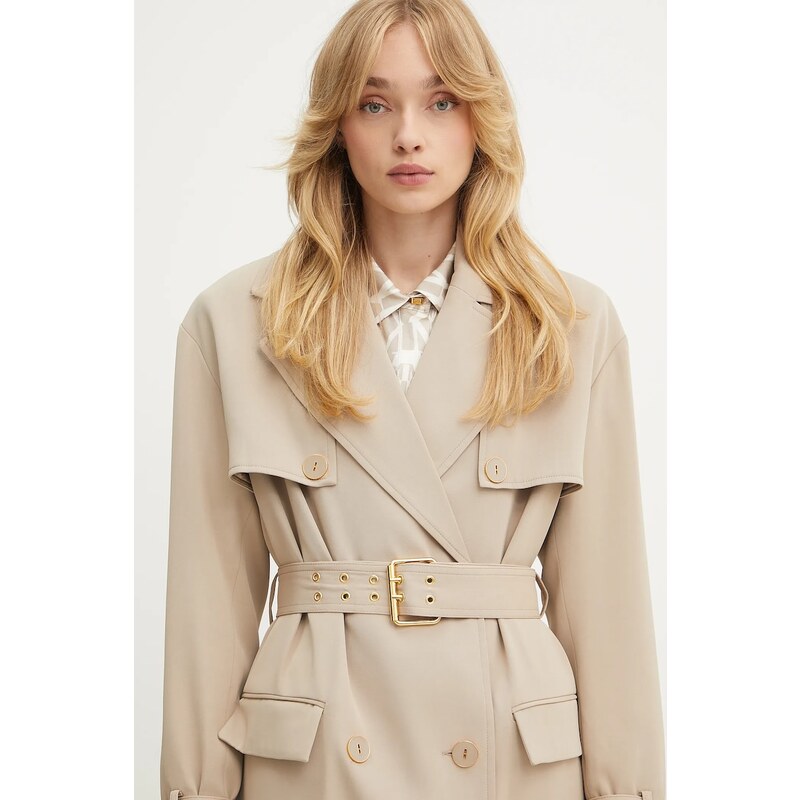 Trenčkot s vlněnou směsí Marciano by Guess NINA