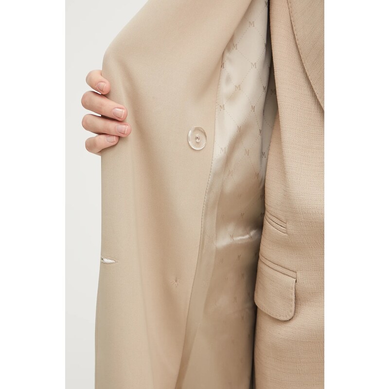 Trenčkot s vlněnou směsí Marciano by Guess NINA