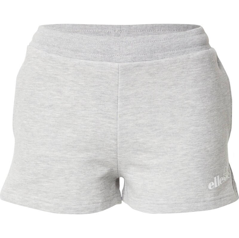 ELLESSE Kalhoty Kyrana světle šedá / bílá