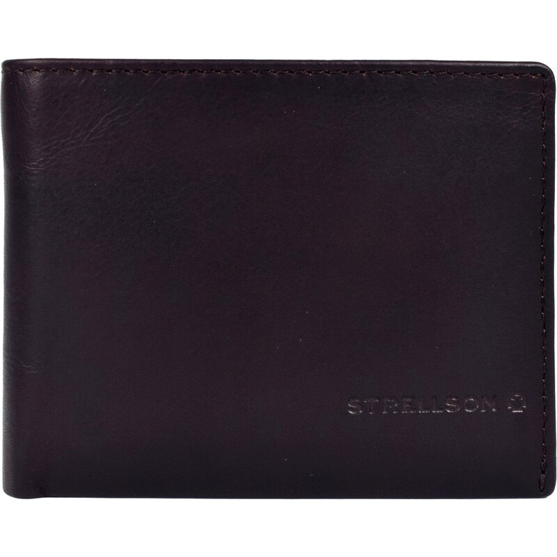 STRELLSON Peněženka Brick Lane Jaden Billfold černá