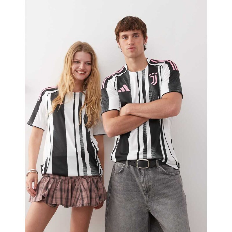 adidas performance adidas Football Juventus 25/26 home jersey in black 106532446