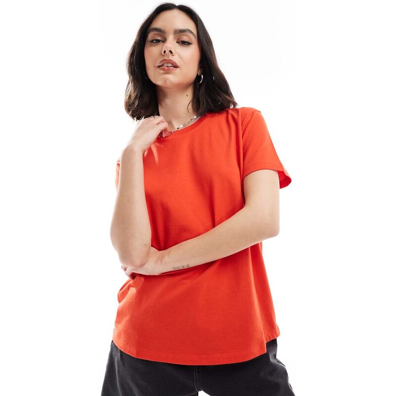 ASOS DESIGN ultimate t-shirt with crew neck-Red 106534419