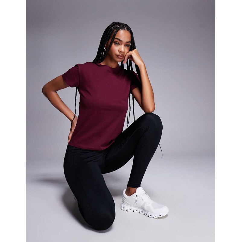 4505 Icon cotton boxy t-shirt with quick dry finish in soft