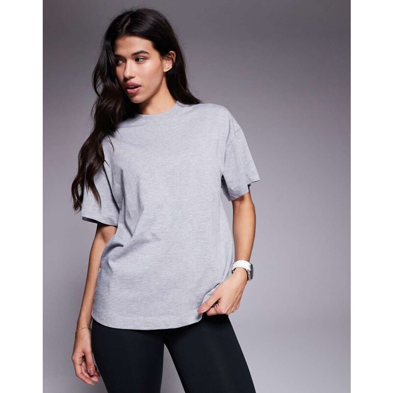 4505 Icon heavyweight cotton oversized t-shirt with quick dry finish 106552975