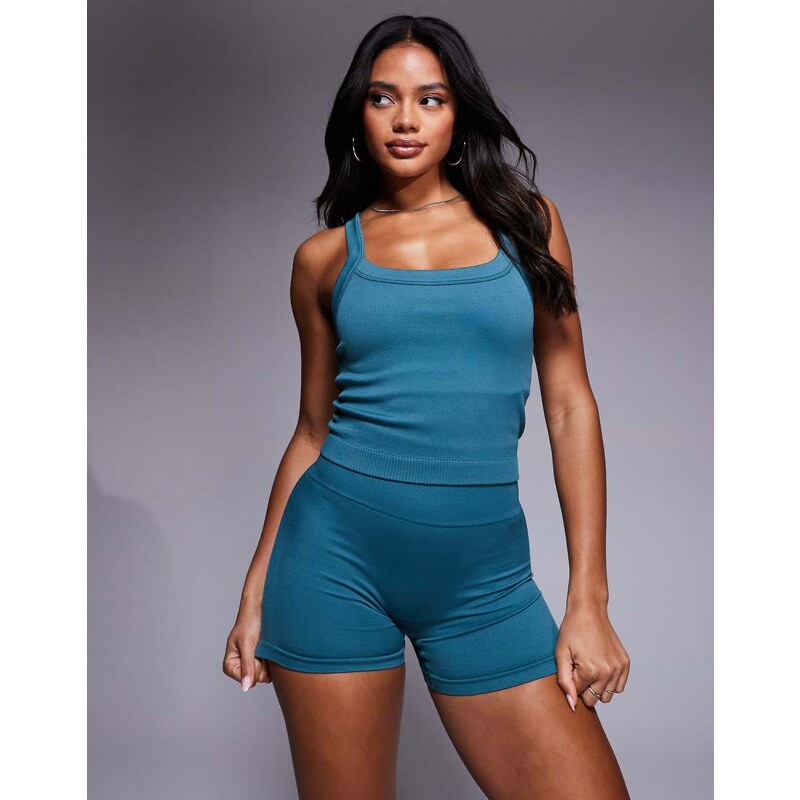 4505 seamless sculpting 3 inch booty shorts in seafoam green 112199547