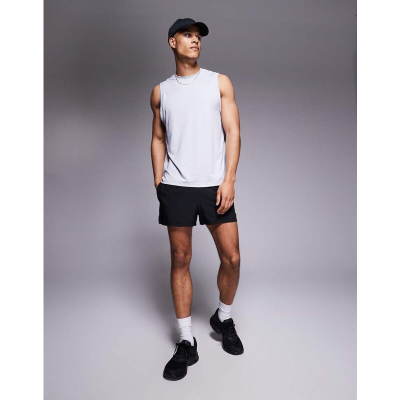 4505 Icon 3 inch quick dry running shorts with back phone pocket in 111079705
