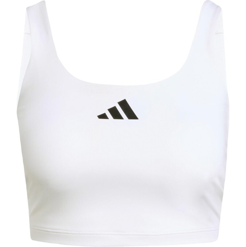 ADIDAS PERFORMANCE Sportovní podprsenka Power černá / bílá 109426298
