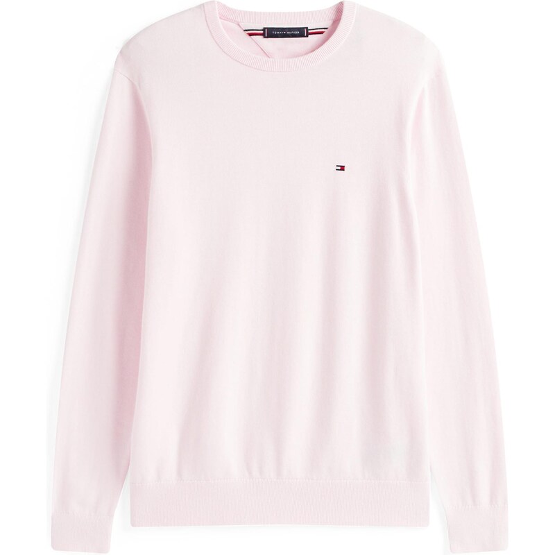 TOMMY HILFIGER Svetr 'Essential' pastelově růžová