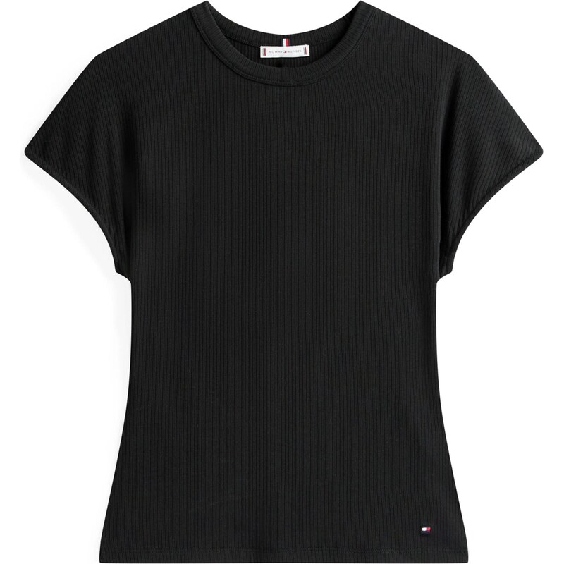 TOMMY HILFIGER Tričko černá