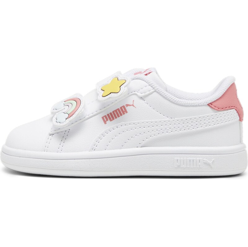 PUMA Tenisky Smash 3.0 žlutá / starorůžová / bílá