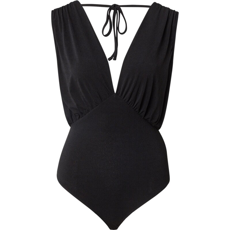 ABOUT YOU Tričkové body Emina černá 106537148