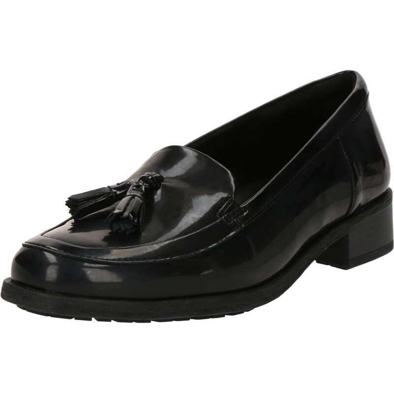 CLARKS Slipper Havisham černá