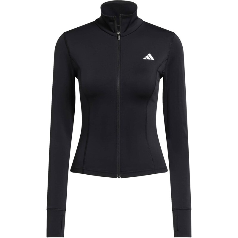 ADIDAS PERFORMANCE Sportovní mikina Opt Ess černá 108359098