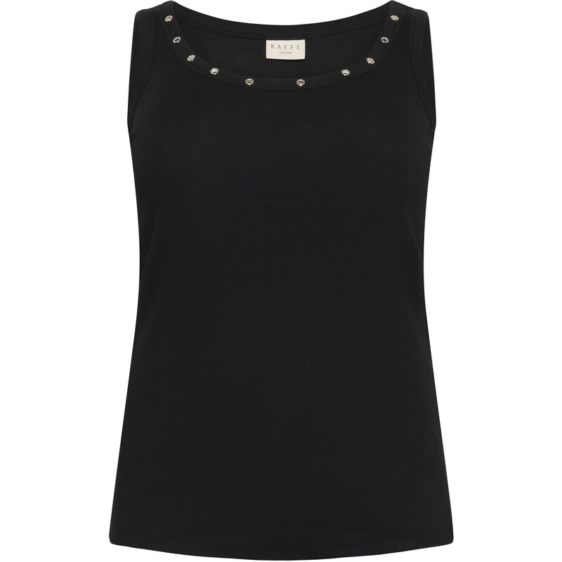 KAFFE CURVE Top KCCarina černá