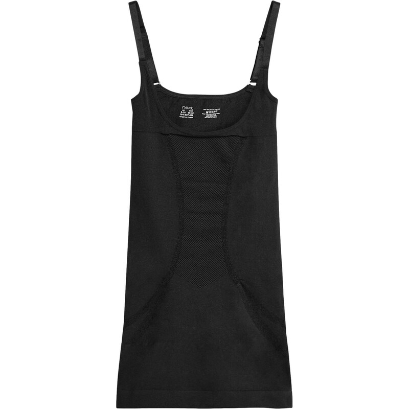 Next Stahovací šaty Wear Your Own Bra černá 108762658