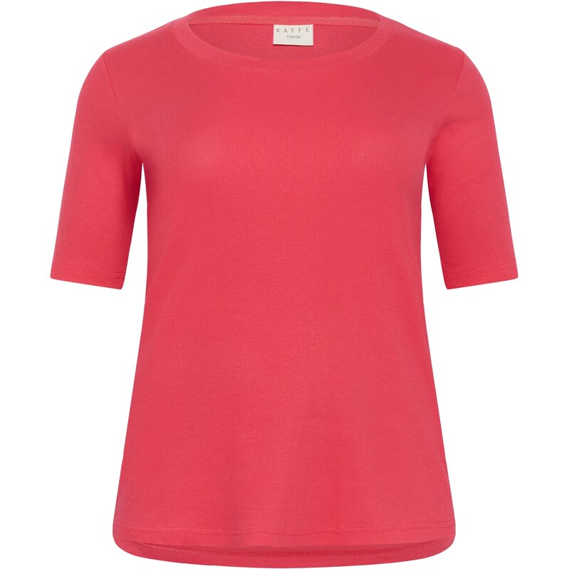 KAFFE CURVE Tričko KCcarina pink