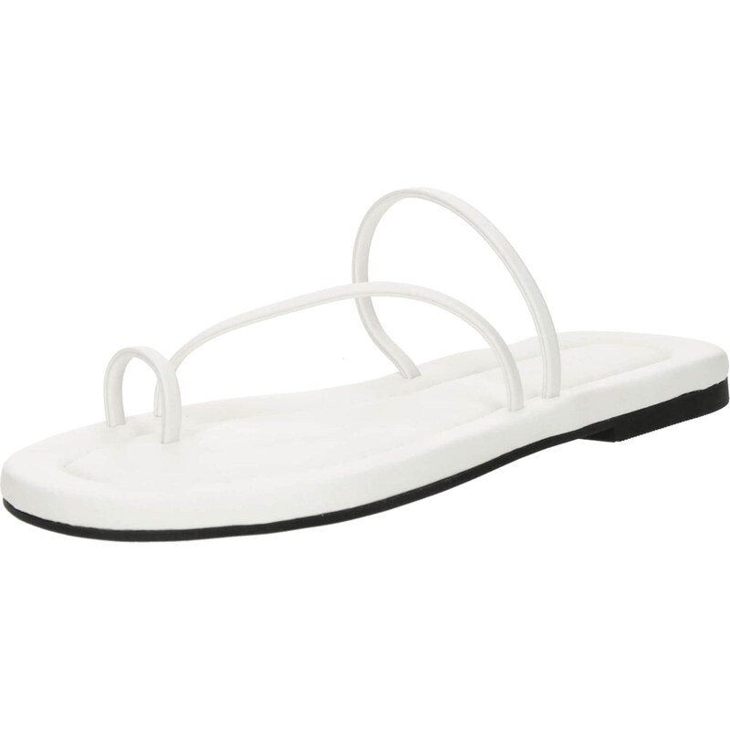TOPSHOP Žabky Jasper bílá 107042072