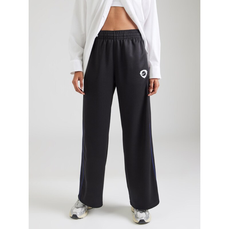 Nike Sportswear Kalhoty modrá / černá