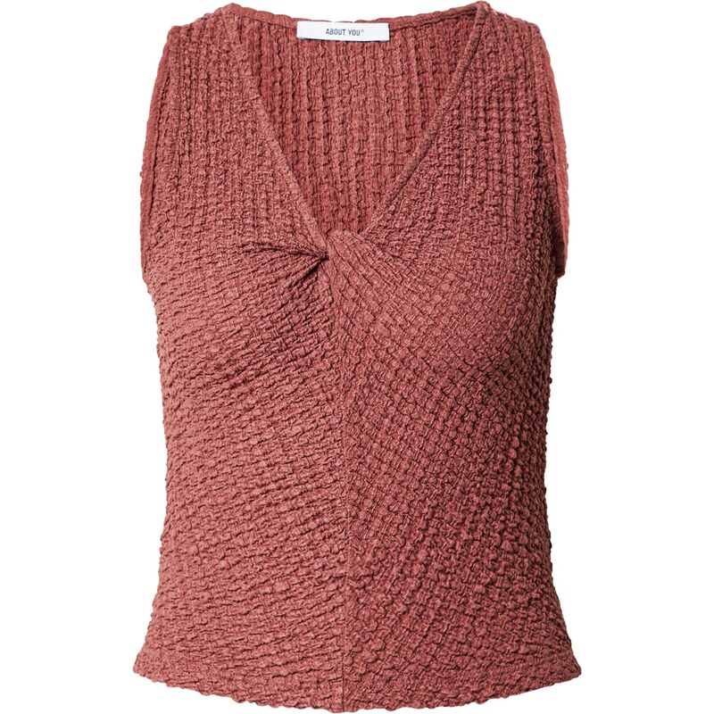 ABOUT YOU Top Carla rezavě červená 109394163