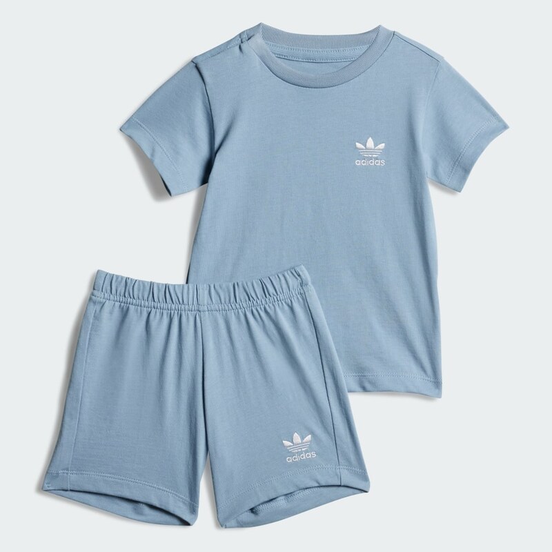 Adidas Souprava Shorts Tee Kids